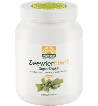 Mattisson Zeewier Eiwit Supershake 500gr