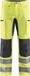 Blåkläder High Vis broek met stretch 1585-1811 - HIgh Vis Geel/Medium Grijs - D92