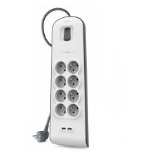 Belkin BSV804ca2M - Stekkerdoos