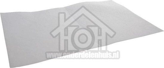 Pelgrim Filter Vetfilter 540x340mm WA59SATV, WA48RVS, WA50SATV 23424