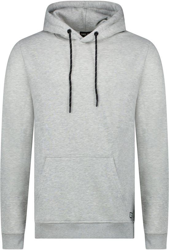 Cars Jeans Trui Kimar Hood Sw 40379 53 Grijs Mannen Maat L