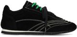 Sacha Dames Zwarte Sneakers met Dubbele Veters - Maat 40