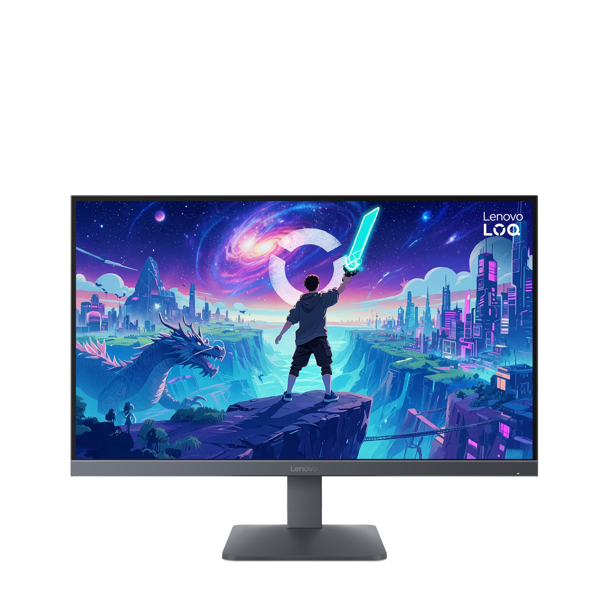 Lenovo LOQ 27Q-10 – 27 inch QHD IPS Gaming Monitor