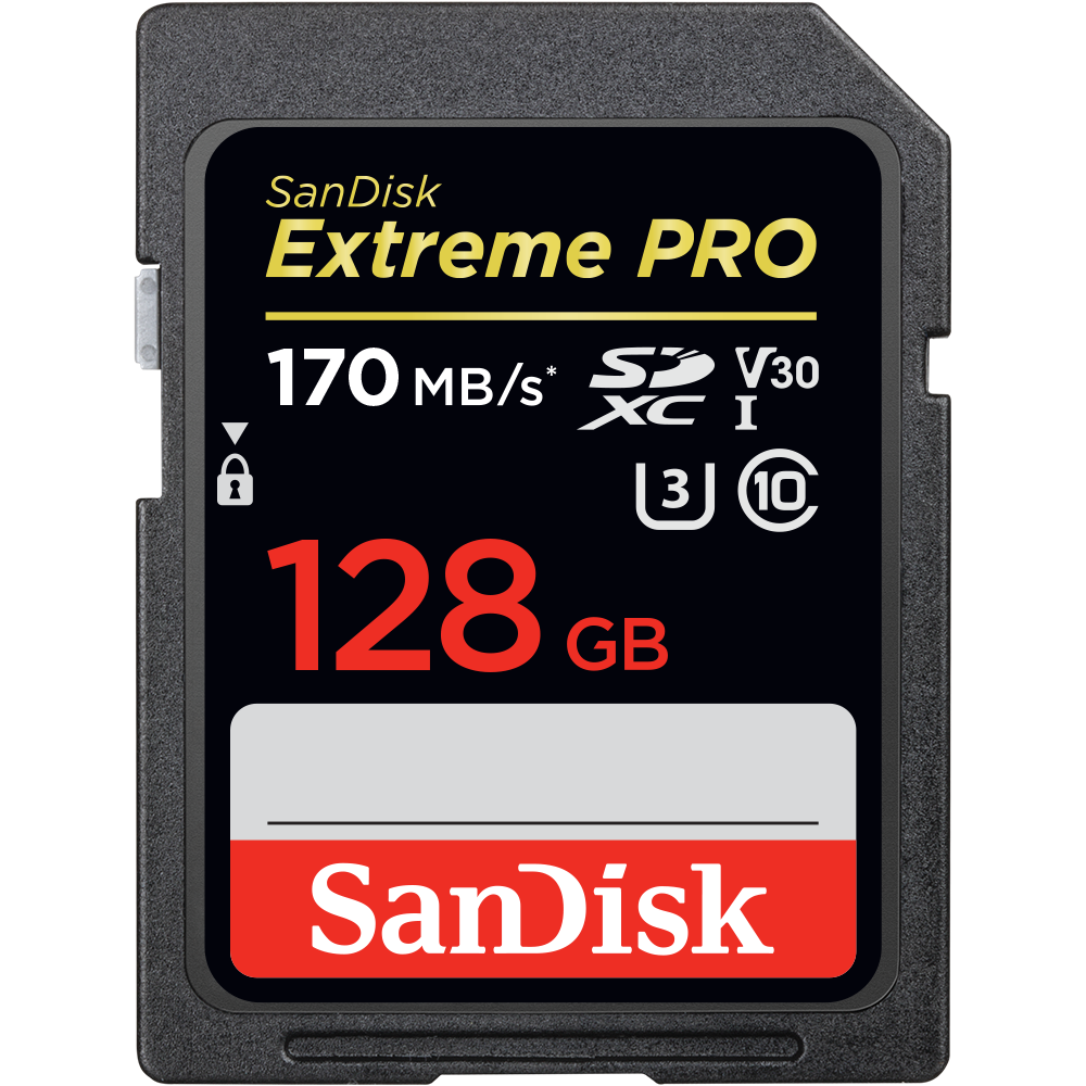 Sandisk Exrteme PRO 128 GB