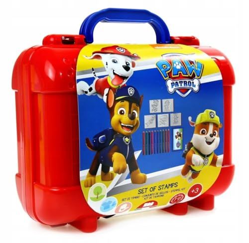 PAW PATROL - Travel Set