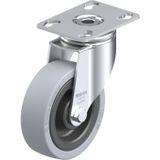 Blickle LKPA-VPA 101K Zwenkwiel Wieldiameter: 100 mm Draagvermogen (max.): 110 kg 1 stuk(s)