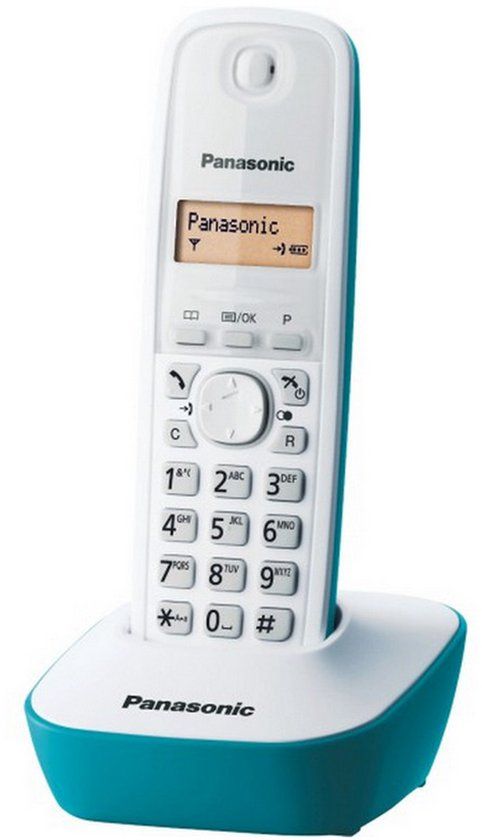 Panasonic KX-TG1611FRC witte draadloze telefoon