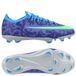 Nike Air Zoom Mercurial Vapor 16 Pro FG X LEGO® - Bleu/Vert/Argenté Enfant - Herbe naturelle (FG), pointure 38