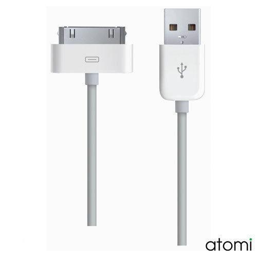 Atomi USB Kabel voor iPhone / iPad 1 meter