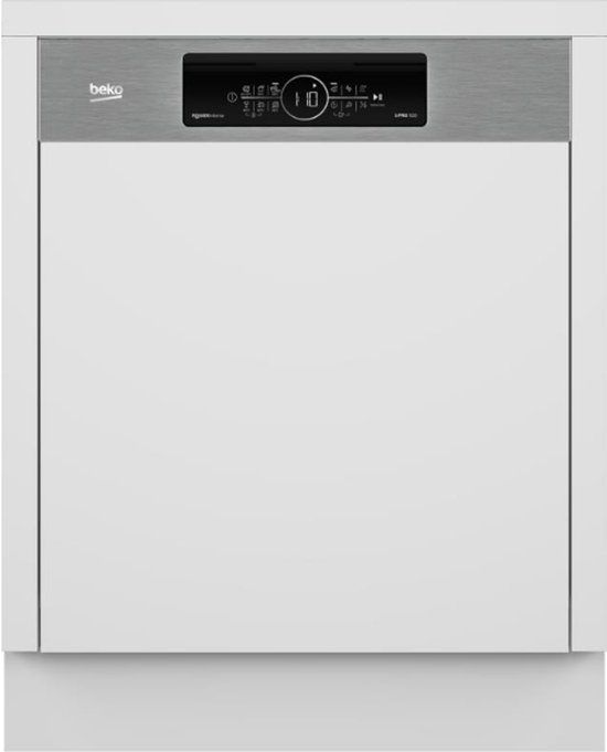 Beko BDSN36540XP vaatwasser Semi-ingebouwd 15 couverts
