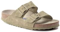 Birkenstock Arizona SFB Suede Faded Khaki