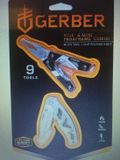 Gerber Vise + Mini-Paraframe, multitool