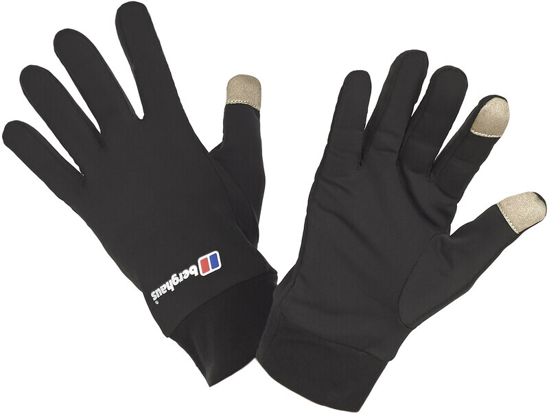 Berghaus Berghaus Berg Liner Handschoenen, zwart 2023 L Wintersport handschoenen