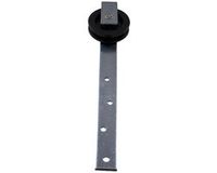 Dulimex Hangrol 75mm, Rail katrol, Hang katrol, Katrollen, Deur katrol