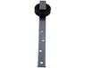 Dulimex Hangrol 75mm, Rail katrol, Hang katrol, Katrollen, Deur katrol
