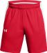 Under Armour Short Zone 7'' Rouge XXL
