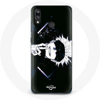 Maniacase Hoesje voor Huawei P20 Lite Satoru Gojo Jujutsu Kaisen kunst Anime Manga