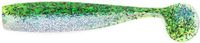 Lunker City Shaker 4,5" Green Shad Flash