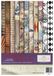 ITD Collection - Scrapbooking pakket A4 accessoires decoupage set scrapbook papier set met perkamentpapier formaat 210 x 297 mm (MS034 - HS code 48021000)
