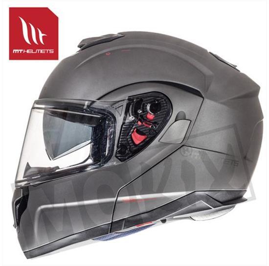 MT Helm Atom SV Systeem Titanium S