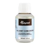 H DUPONT DU0710100000C - geconcentreerde verdunner 100 ml - voor zijdeverf