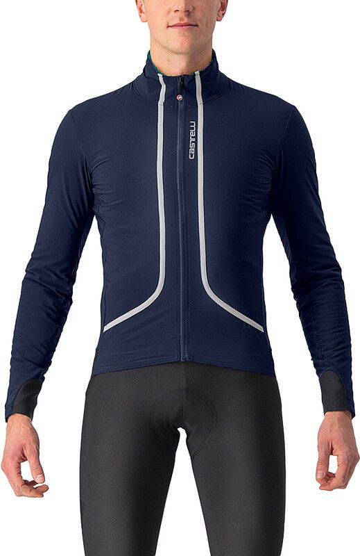 Castelli Flight Air Jacket Men Blauw