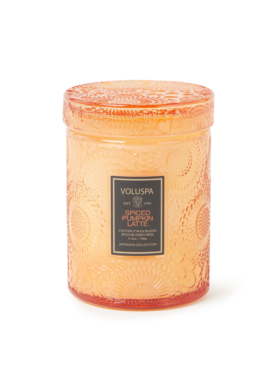 Voluspa Spiced Pumpkin Latte S geurkaars 9 cm