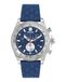 Versace Chrono X VE9K00124 Horloge - Siliconen - Blauw - Ø 44 mm