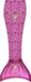 KUAKI Zeemeerminstaart Set Princess S Multicolor