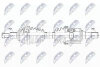 NTY Antriebswelle NPW-MZ-074 Vorderachse links | Compatibel met: MAZDA 6 Kombi, 6 Stufenheck, CX-5