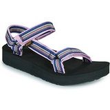 Teva Women Midform Universal Woven Lupine Black Sandalen Schoenmaat 40