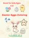 Easter Eggs Coloring Book for Kids Ages 4-8: A Fun Easter Activity Book for Kids