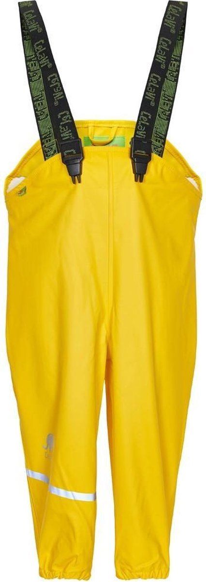 CELAVI - Regenbroek kind - Geel - maat 70 (72-80cm) - EAN: 5704617467618