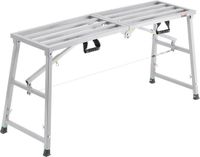 VEVOR Werkplatform Werkplatform Opstapbank Opstapladder tot 360kg 70-115cm