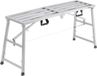VEVOR Werkplatform Werkplatform Opstapbank Opstapladder tot 360kg 70-115cm