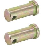cyclingcolors 2 x trekhaak diameter 14 mm x lengte 38 mm 3 punten aanhanger tractor vrachtwagen landbouwmachine pitch pen pen dekvloer