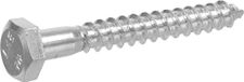 De The Hillman Group 230107 Hex Bolt, 3/8-inch X 6-inch, Zinc, 50-Pack