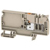 Weidmüller 2503650000 Borne d'alimentation 8,1 mm ressort de traction gris 1 pc(s)