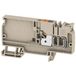 Weidmüller 2503650000 Borne d'alimentation 8,1 mm ressort de traction gris 1 pc(s)