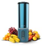 Cecotec Draagbare Smoothie Maker Power Titanium Shake2Go Lagoon Steel