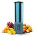 Cecotec Draagbare Smoothie Maker Power Titanium Shake2Go Lagoon Steel
