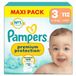 Pampers Premium Protection Luiers Maat 3 (6-10 kg) 112 stuks