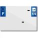 Top Plaq PVC nummerplaatstrip met bedrijfsnaam 974