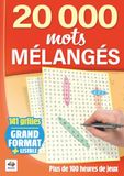 20000 mots mélangés adultes: 141 grilles de jeux de lettres pour entraîner votre cerveau