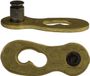 XLC Kettingsluitstuk - 10 Speed - 11/128" - Goud