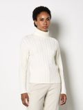 APRICOT Rollkragenpullover mit Zopfmuster vorne