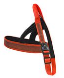 CROCI Venture Hondenharnas, elastisch, 15 x 540-600 mm, rood