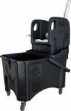 Arcora Mopwagen Kim Plus 30 liter zwart