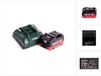 Metabo accu basisset 18 V met 1x accu LiHD 8,0 Ah + oplader ASC 145