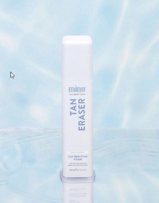 Mine Tan Eraser, Self Tan verwijderaar